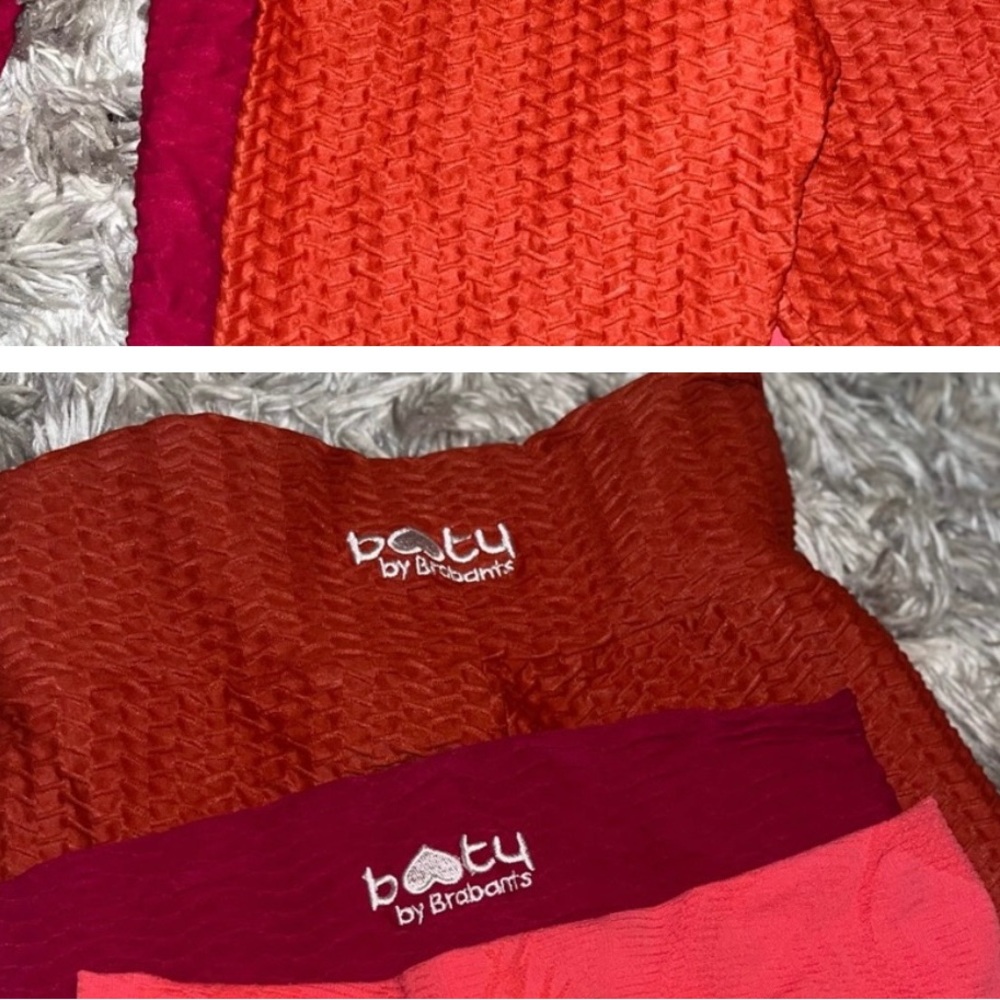 Bundle of 2 Booty by Brabants leggings like new